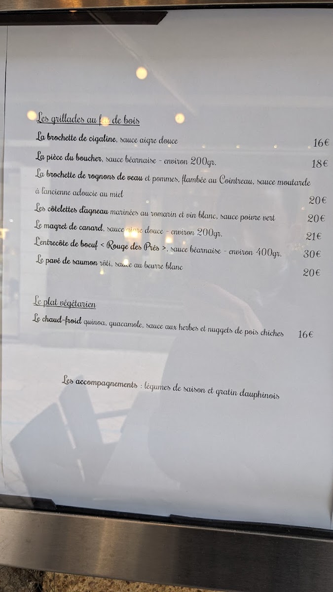 Menu - Le Grandgousier photo 1