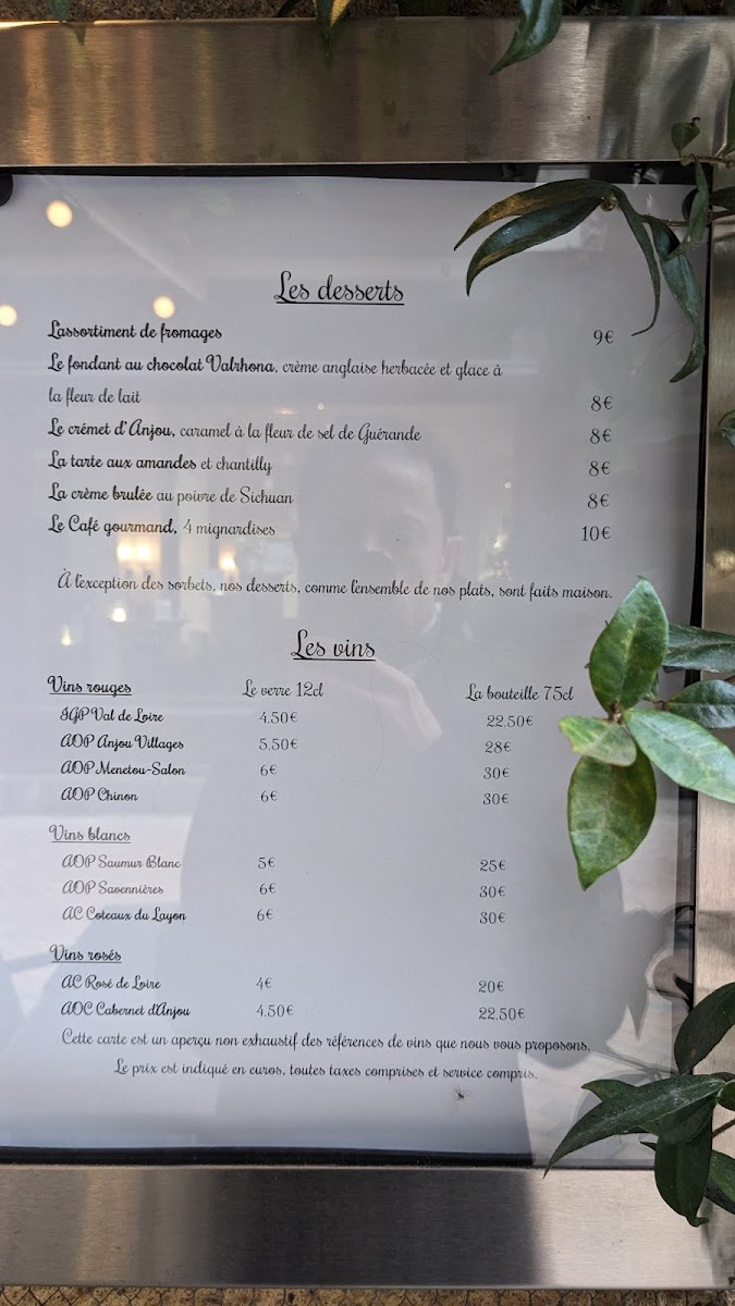 Menu - Le Grandgousier photo 2