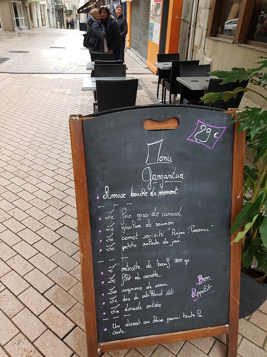 Menu - Le Grandgousier photo 5