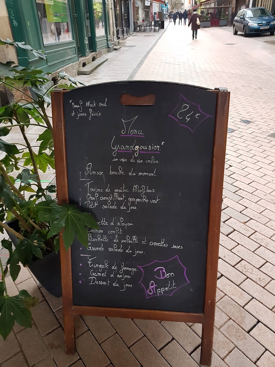 Menu - Le Grandgousier photo 6
