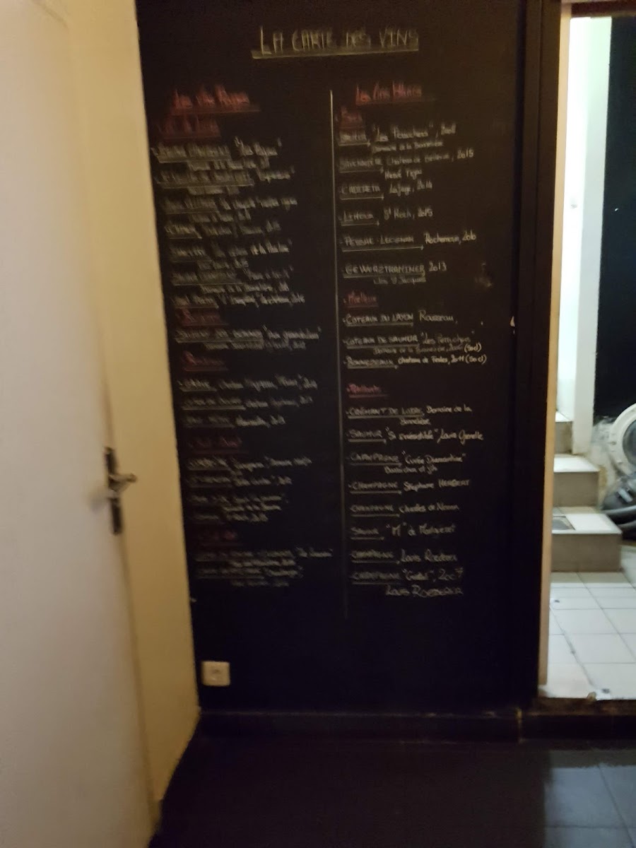 Menu - Le Grandgousier photo 7